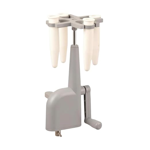 Blood Centrifuge Hand Operated Machine | Manual Laboratory Centrifuge for Blood Separation & Testing | Durable, Easy to Use, Ideal for Lab & School Use