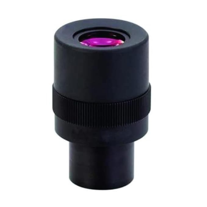 Wide Field Microscope Eyepiece High Clarity Optical Lens Compatible with Biological & Stereo Microscopes Precision Optics for Clear Magnification