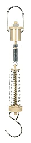 Newton Force Meter/Spring balance/Dynamometer with Dual Scale labelled (1kg)