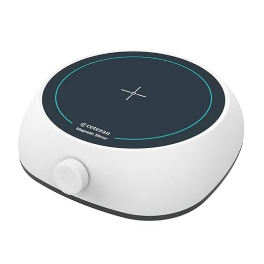 Magnetic Stirrer for Laboratory Variable Speed Lab Stirrer Hotplate Non Heating Stirrer for Chemical Mixing, Research & Sample Preparation