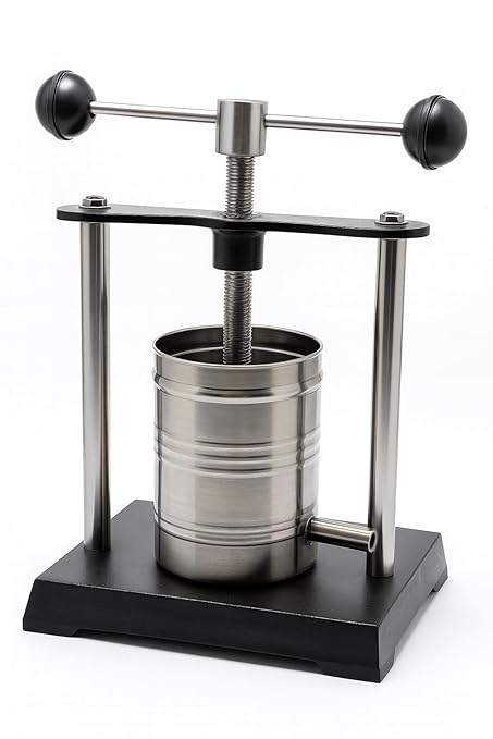 Heavy Duty Tincture Press – 1KG Capacity