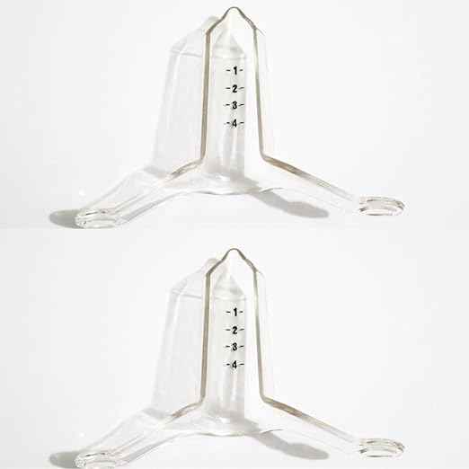 Medical Beak Protoscope | Half Cut | Disposable | Set of 2