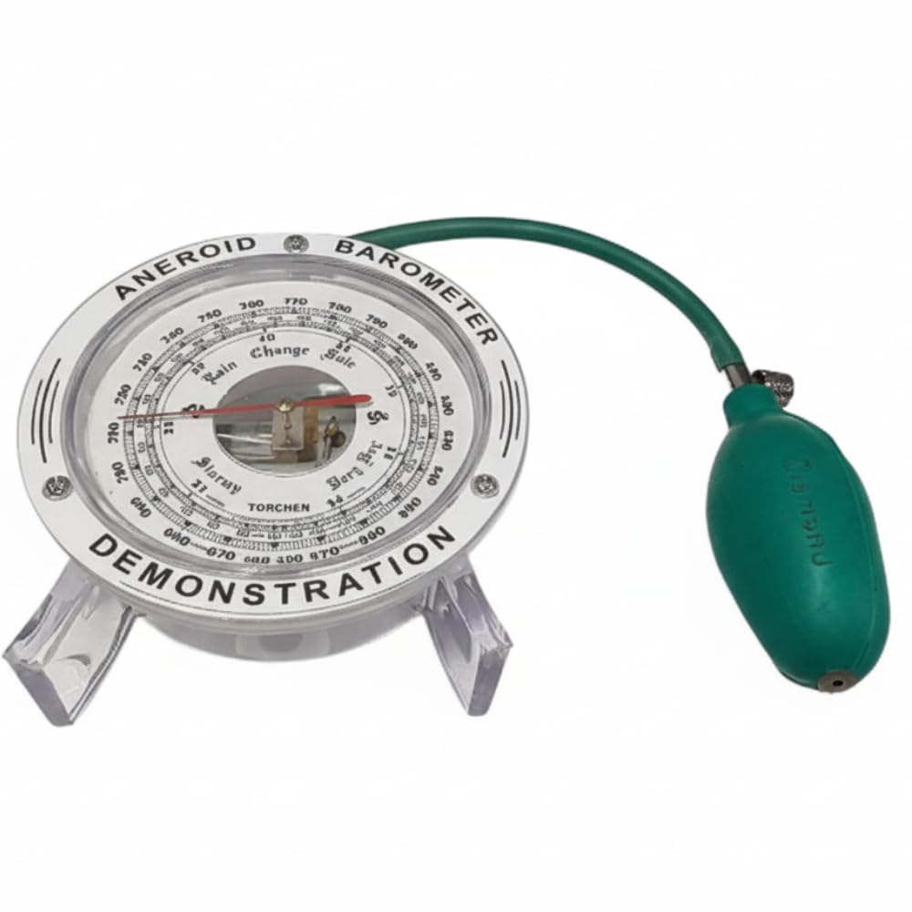 Aneroid Barometer Demonstration Educational