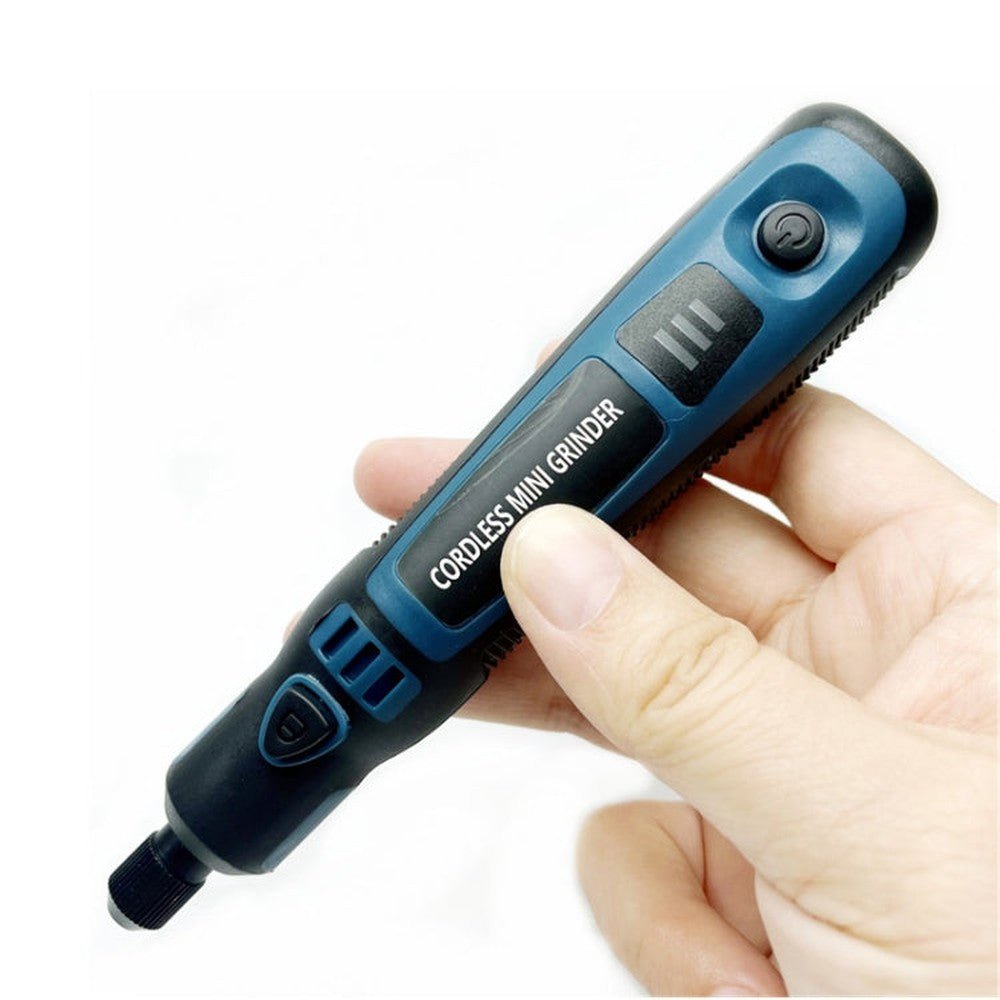 55 - in - 1 Rechargable Mini Electric Grinder Kit 3 - speed Adjustable Miniature Electric Drill Manicure Tool, 55 - in - 1 Electric Grinder - laboratorydeal