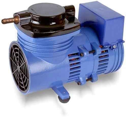 Portable Oil Free 15 Liter Vacuum Pump for Laboratory
