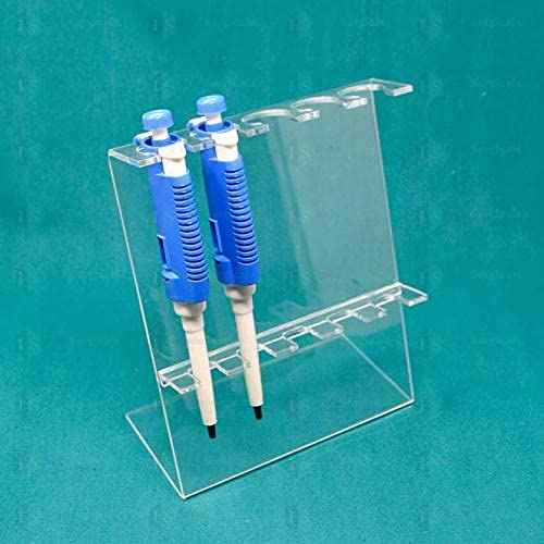 MICRO PIPETTE STAND, Z TYPE, TRANSPARENT FOR 5 PIPETTES