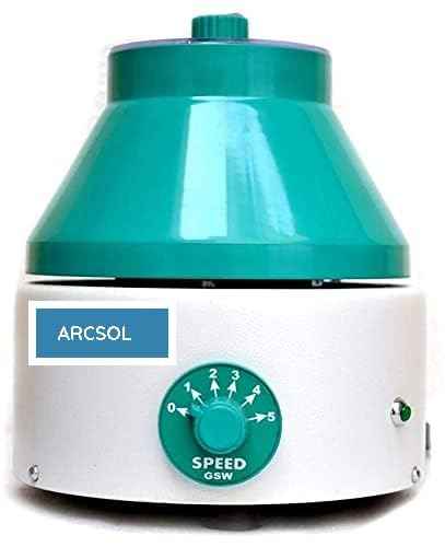 Centrifuge Machine for Medical Testing, 8x15ml Fixed Rotor, 3500 RPM, with Speed Regulation
