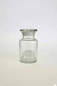 Reagent Bottle, Clear, 60 ml, Glass - Laboratory Chemical Storage