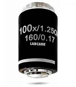 100X Objective Achromatic Lens for Student Microscope