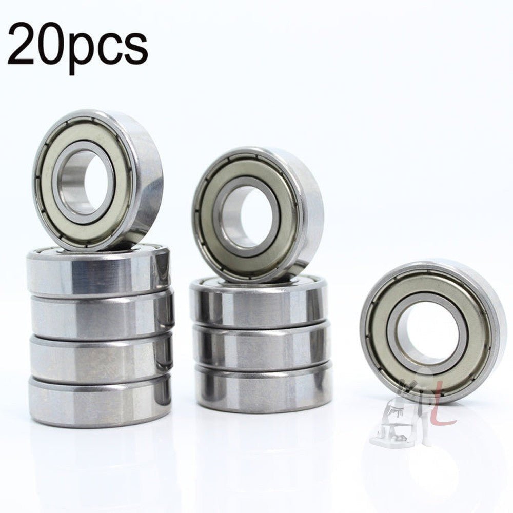 6001ZZ Bearing 20pcs 12x28x8mm Deep Groove Ball Bearings, 6001ZZ - laboratorydeal