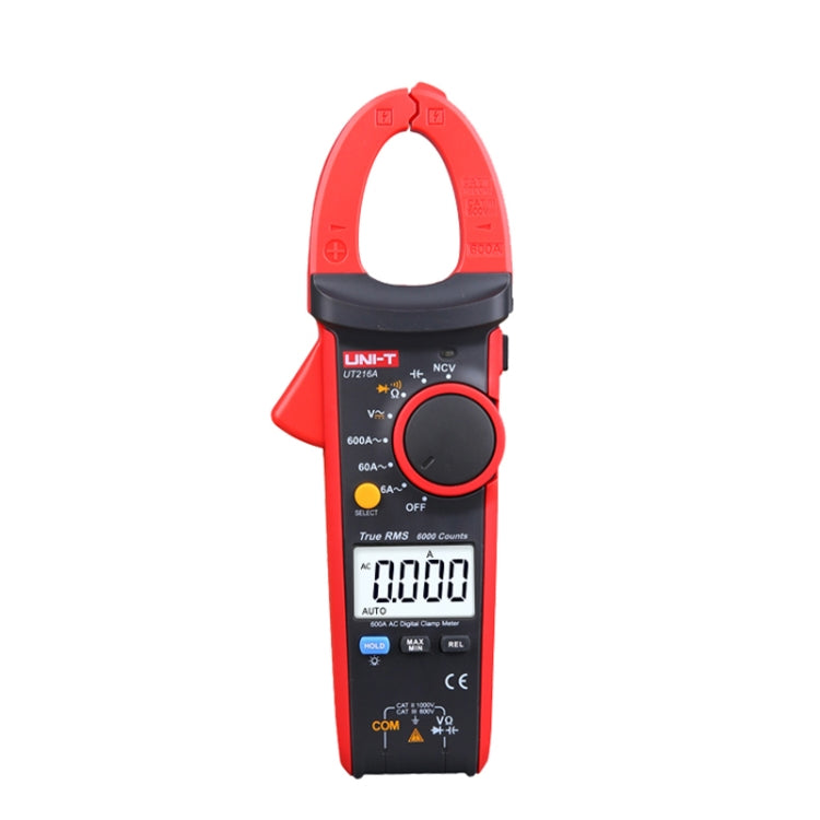 600A Digital Clamp Meter AC DC Voltage Detector, UT216A 600A, UT216B 600A, UT216C 600A laboratorydeal