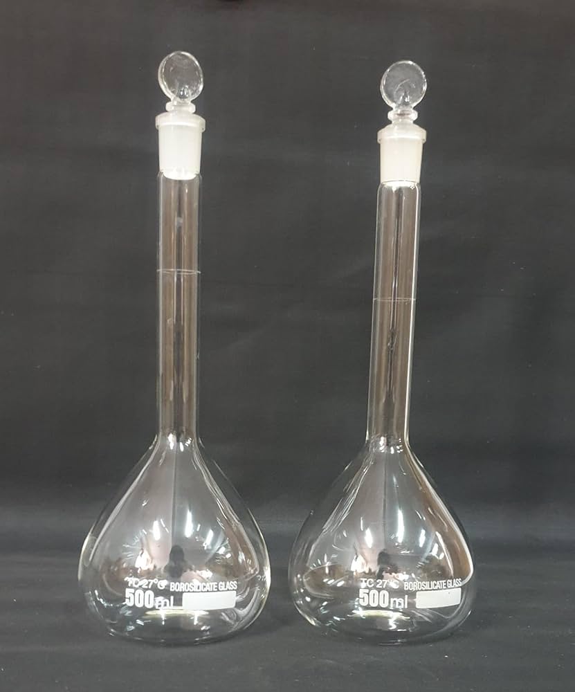 Borosilicate Volumetric Flask (500ml)