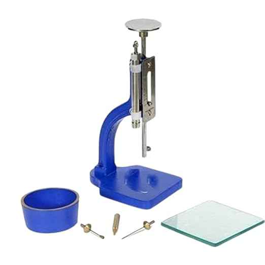Vicat Needle – High-Precision Concrete & Cement Testing Tool for Construction Labs, Durable Stainless Steel, Accurate Measurement Equipment