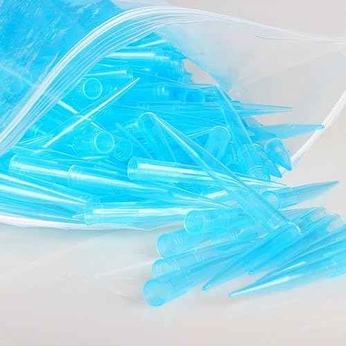 Laboratory Micropipette Tips, 1000µL/1mL, Blue, Graduated, 500 Pack