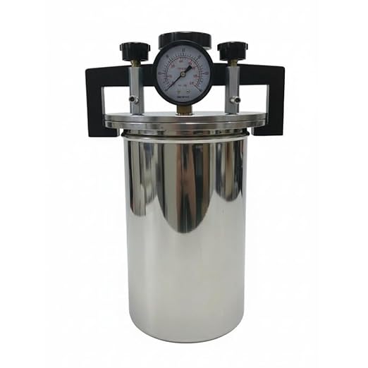 Anaerobic Culture Jar 3.5 Litre – Laboratory Apparatus for Microbiology & Bacteriological Studies | Durable Polycarbonate Body | Reliable Sealing for Anaerobic Culture Experiments