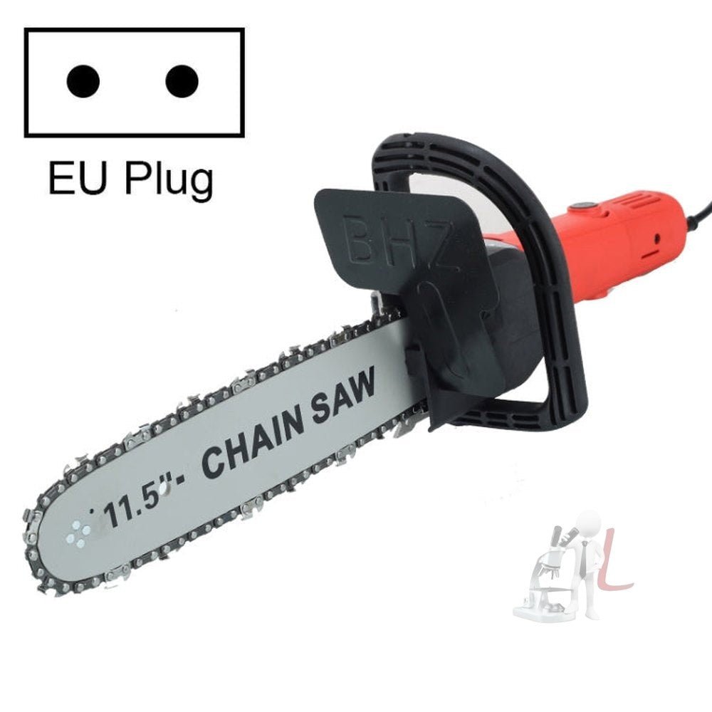 700 Angle Grinder Electric Chain Saw Polishing Machine Changed Electric Saw Small Household Cutting Machine, EU Plug, 700 Angle Grinder - laboratorydeal