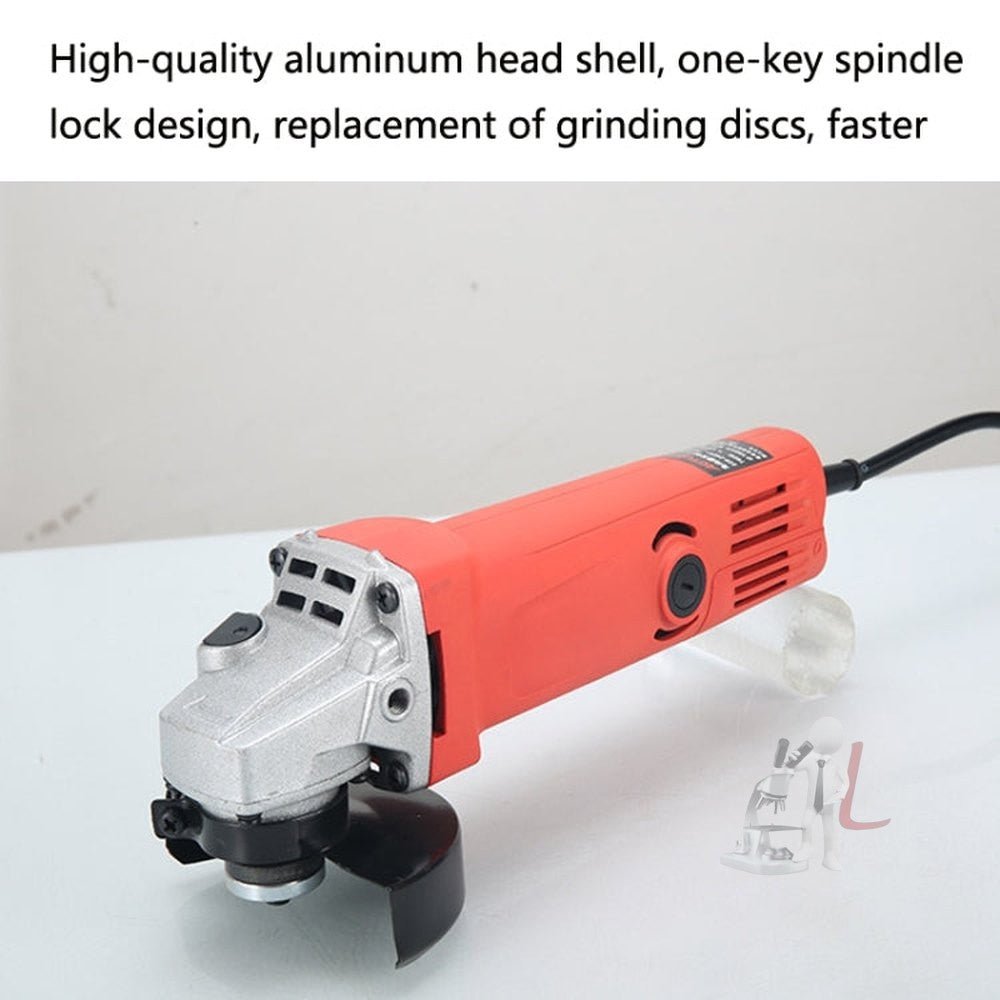 700 Angle Grinder Electric Chain Saw Polishing Machine Changed Electric Saw Small Household Cutting Machine, EU Plug, 700 Angle Grinder - laboratorydeal