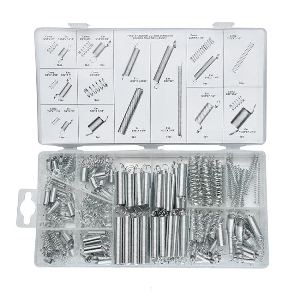 7024 Multi - Purpose Hardware Accessories Spring Set, 200 PCS / Set - laboratorydeal