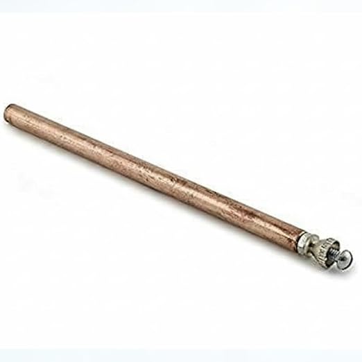 Copper Electrode High-Purity Conductive Metal Electrode for Electrochemistry, Redox Reactions, and Electrode Potential Measurement, Laboratory Equipment