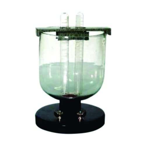 WATER VOLTAMETER Electrolysis Hydrogen Generation Oxygen Generation Electrodes