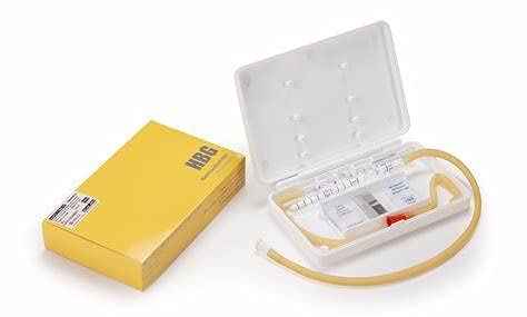 Neubeur Blood Counting Chamber Brightlined, German Complete Haemocytometer Set for Pathology