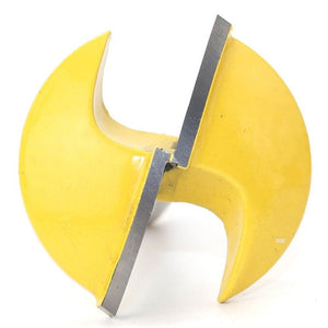 8 - Handle Thin Flat - Bottomed Cutter Woodworking Milling Cutter, 8 - Handle - laboratorydeal