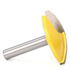 8 - Handle Thin Flat - Bottomed Cutter Woodworking Milling Cutter, 8 - Handle - laboratorydeal