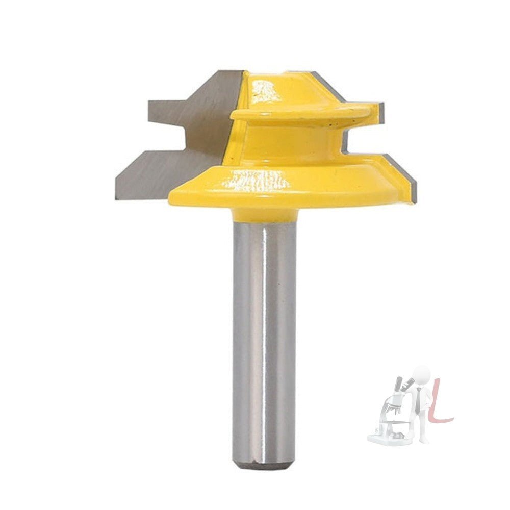 8 Handles 45 Degree Tenon And Tenon Woodworking Milling Cutter, 8 Handles 45 Degree - laboratorydeal