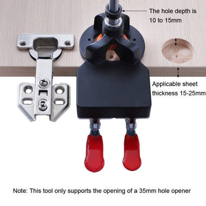 8 In 1 Aluminum Alloy 35mm Hinge Opener Hinge Punch Positioning Tool, 8 In 1 - laboratorydeal