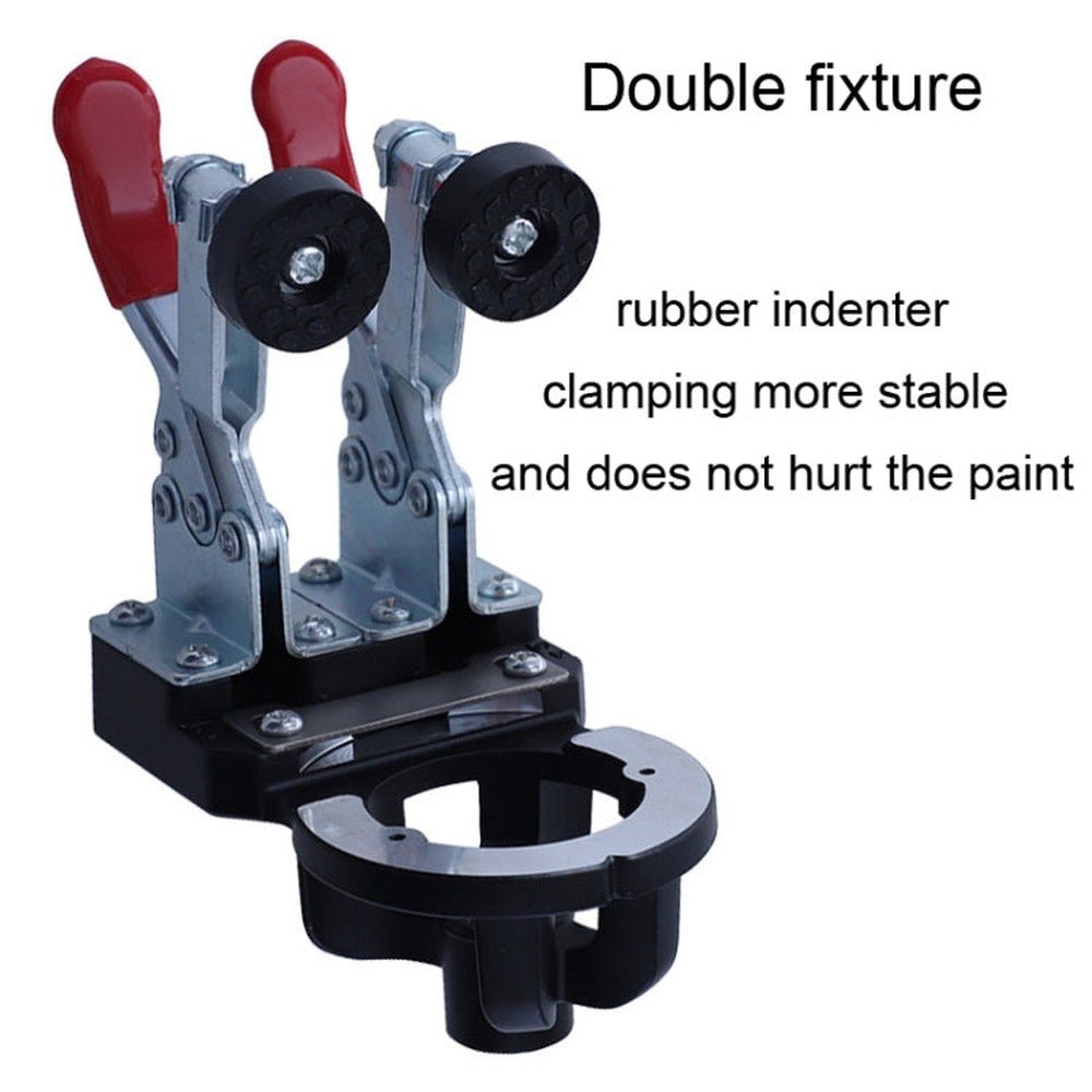 8 In 1 Aluminum Alloy 35mm Hinge Opener Hinge Punch Positioning Tool, 8 In 1 - laboratorydeal