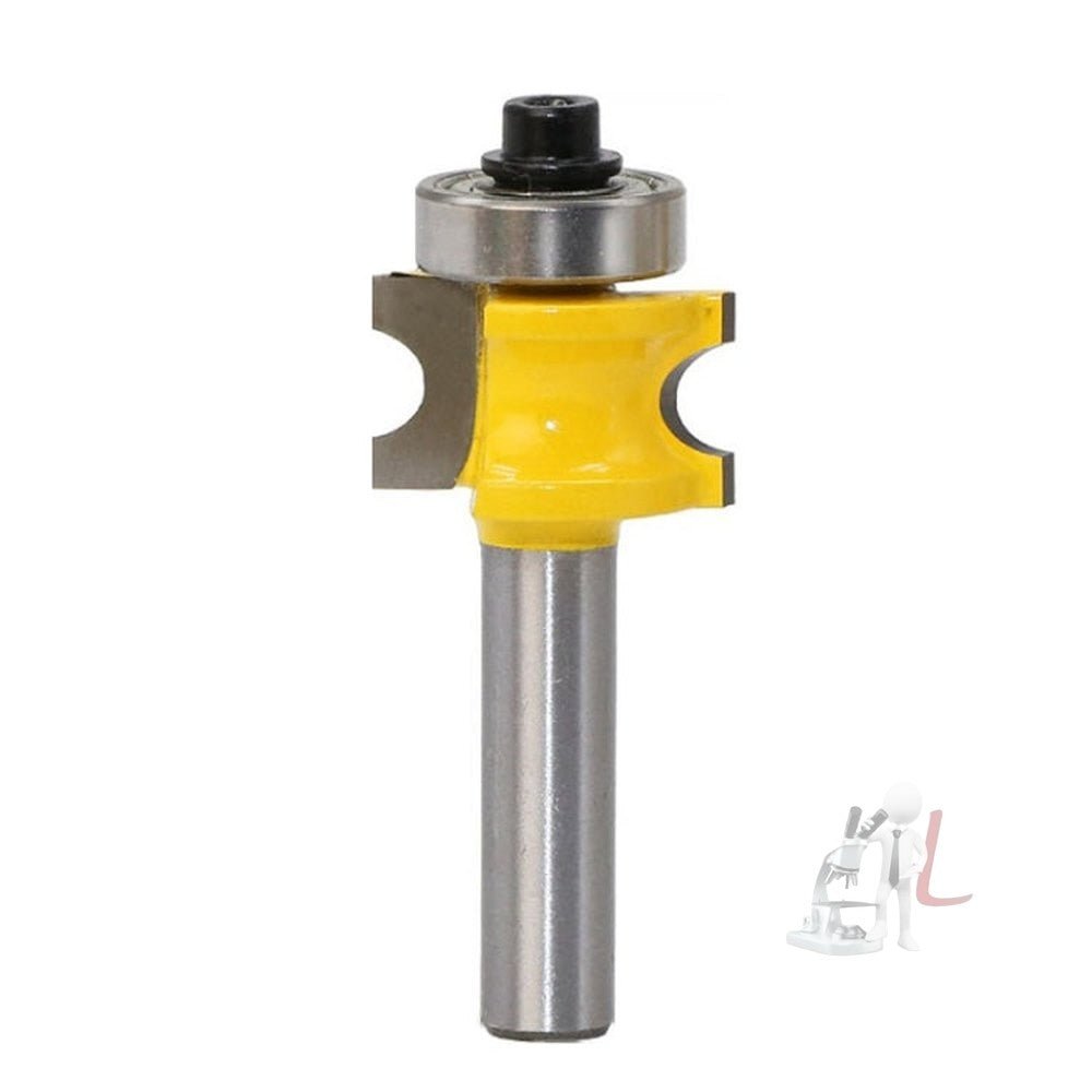 8 - Shank Bearing Positive Semicircular Cutter Engraving Machine Woodworking Cutter, No. 1, No. 2, No. 3, No. 4, No. 5, 5 PCS/Set - laboratorydeal
