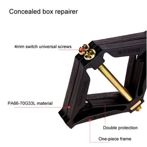 86 Type Switch Socket Concealed Box Repairer Wire Box Fixer Remedy Support Rod - laboratorydeal