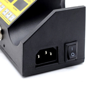 8858 Portable Rework Soldering Station Hot Air Blower For SMD/PCB, EU Plug, 8858 - laboratorydeal