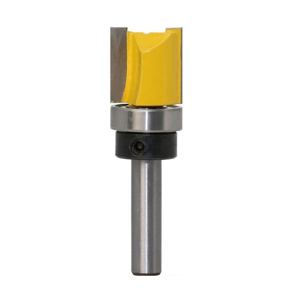 8MM Shank Copy Type Trimming Knife Straight Edge Engraving Machine Milling Cutter, 8x3/4x20mm, 8x3/4x25mm, 8x3/4x38mm, 8x3/4x50mm, 4PCS/Set - laboratorydeal