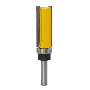 8MM Shank Copy Type Trimming Knife Straight Edge Engraving Machine Milling Cutter, 8x3/4x20mm, 8x3/4x25mm, 8x3/4x38mm, 8x3/4x50mm, 4PCS/Set - laboratorydeal