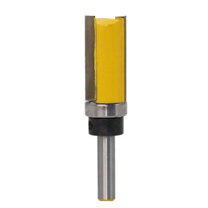 8MM Shank Copy Type Trimming Knife Straight Edge Engraving Machine Milling Cutter, 8x3/4x20mm, 8x3/4x25mm, 8x3/4x38mm, 8x3/4x50mm, 4PCS/Set - laboratorydeal