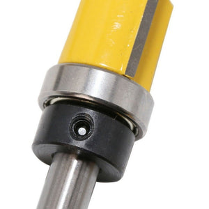 8MM Shank Copy Type Trimming Knife Straight Edge Engraving Machine Milling Cutter, 8x3/4x20mm, 8x3/4x25mm, 8x3/4x38mm, 8x3/4x50mm, 4PCS/Set - laboratorydeal