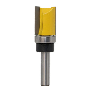 8MM Shank Copy Type Trimming Knife Straight Edge Engraving Machine Milling Cutter, 8x3/4x20mm, 8x3/4x25mm, 8x3/4x38mm, 8x3/4x50mm, 4PCS/Set - laboratorydeal