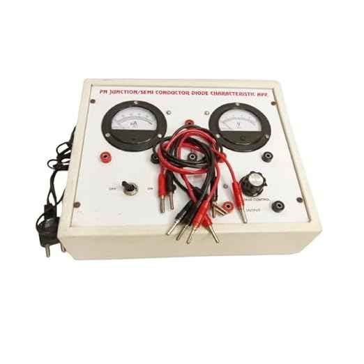 PN Junction Apparatus – Educational for Semiconductor Experiments, Science Lab Practical, Physics Teaching & Learning
