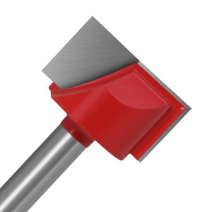 9 In1 6 Handle Bottom Cleaning Knife Woodworking Slotting Milling Cutter CNC Engraving Machine Tool, 9 In1 - laboratorydeal