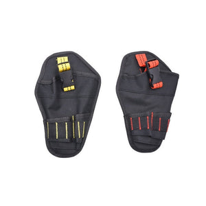 900D Oxford Cloth Kit Waist Bag Electrician Storage Bag, Black Yellow Line + Belt, Black Red Line + Belt, Black Yellow Line, Black Red Line - laboratorydeal