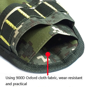 900D Oxford Cloth Kit Waist Bag Electrician Storage Bag, Black Yellow Line + Belt, Black Red Line + Belt, Black Yellow Line, Black Red Line - laboratorydeal