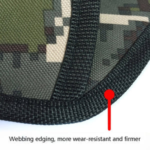 900D Oxford Cloth Kit Waist Bag Electrician Storage Bag, Black Yellow Line + Belt, Black Red Line + Belt, Black Yellow Line, Black Red Line - laboratorydeal