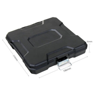 99 - in - 1 Titanium Drill Bit Set High - Speed Steel Drill Bits - laboratorydeal