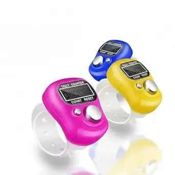 Digital Finger Counter – Lightweight, Portable Tally Counter for Sports, Meditation, Inventory, Prayer, and Event Counting