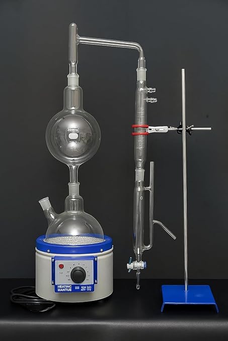 1000 ML Steam Distillation Apparatus Complete Set
