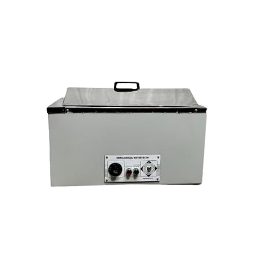 Water Bath Serological – Lab Heating Equipment, Adjustable Temperature, Durable Stainless Steel, Precise Control for Serology & Laboratory Use