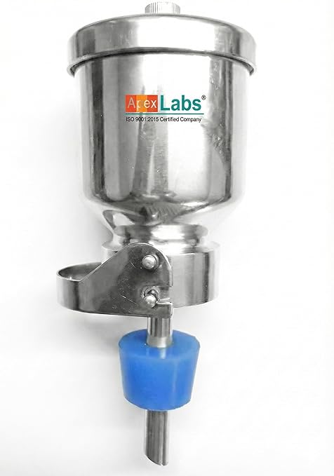 SS 316 Stainless Steel Filter Holder for Filtration Assembly, 47mm, ISO 9001:2015 Certified