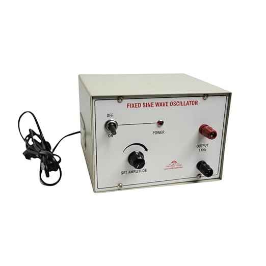 Fixed Sine Wave Oscillator | High Precision Signal Generator for Lab & Educational Use | Stable Frequency Output for Physics & Electronics Experiments