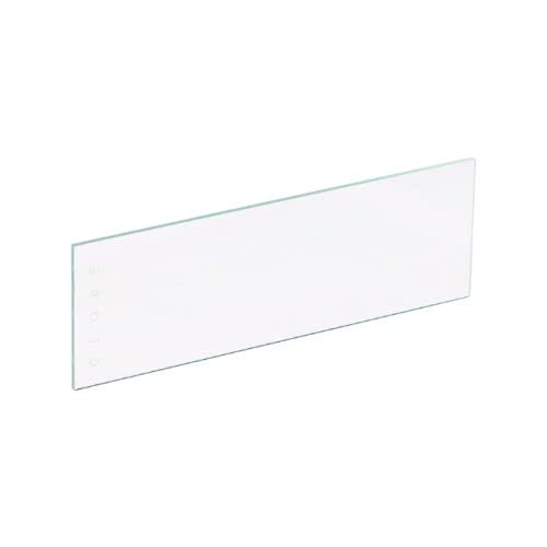 Slide Plain Thickness 1.3mm Size 75x25mm Microscope slide Glass slide Laboratory slide Slide dimensions Thin slide